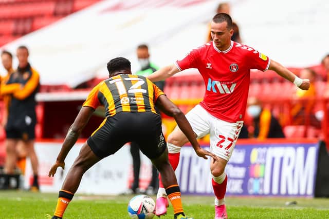 Charlton target Liam Millar Picture: Jacques Feeney/Getty Images