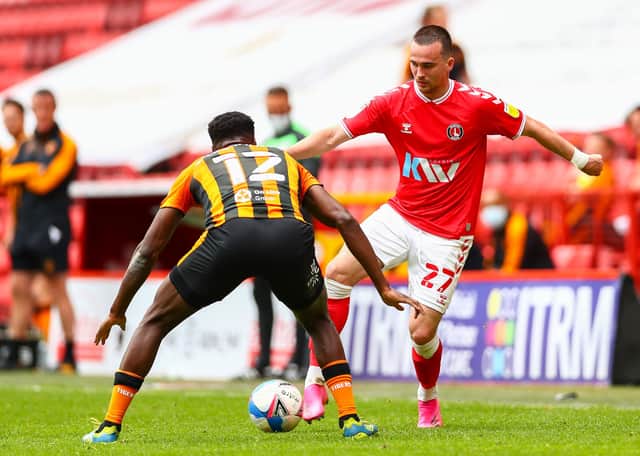 Charlton target Liam Millar Picture: Jacques Feeney/Getty Images