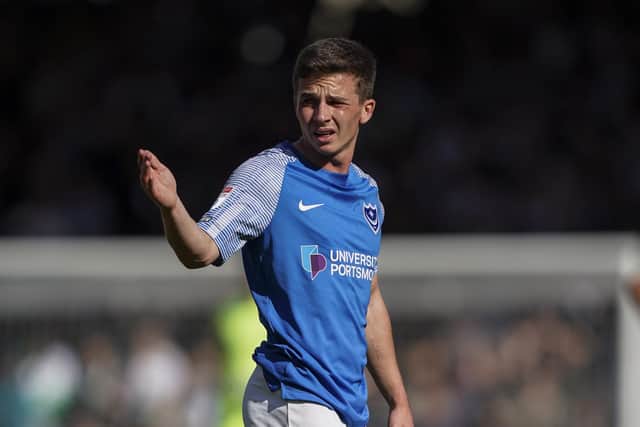 Pompey fans are questioning the injury situation to Tom Lowery and Joe Rafferty with the pair absent from side to face Oxford.