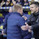 Former Oxford United boss Liam Manning has joined Bristol City - Pompey boss John Mousinho's now had his say on the potential impact of his departure. Pic: Jason Brown.