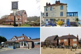 Here are 17 pubs in the Portsmouth area with real fires.