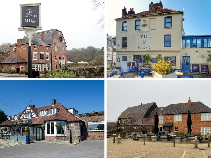 Here are 17 pubs in the Portsmouth area with real fires.