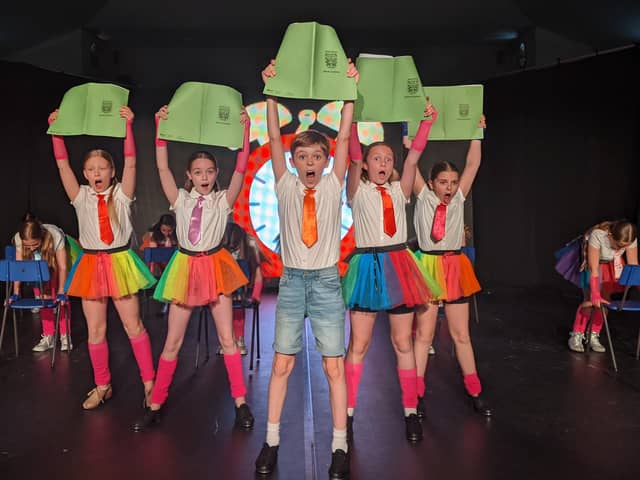 The Guildhall Trust has announced that official registration for its Dance Live! 2022 competition is now open. Pictured: A performance in 2021 from Mayville High Schools junior group