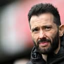 Carlos Corberan looks to be on his way out of West Brom. Pompey are due to play the Baggies in a month’s time. (Image: Getty Images)