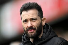 Carlos Corberan looks to be on his way out of West Brom. Pompey are due to play the Baggies in a month’s time. (Image: Getty Images)