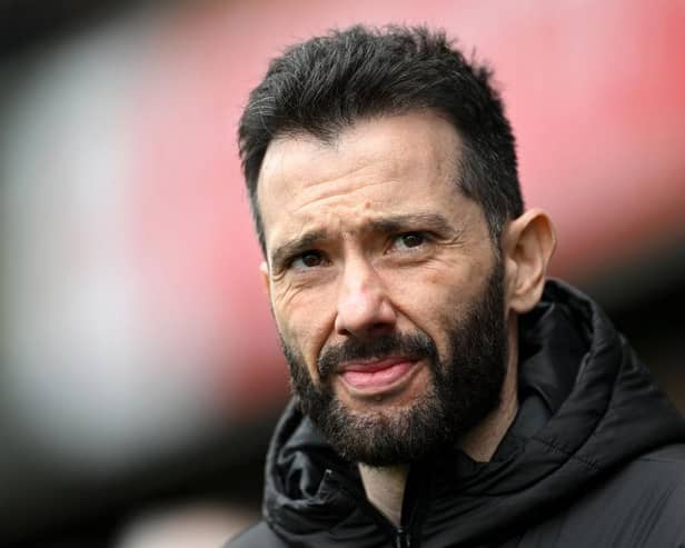 Carlos Corberan looks to be on his way out of West Brom. Pompey are due to play the Baggies in a month’s time. (Image: Getty Images)