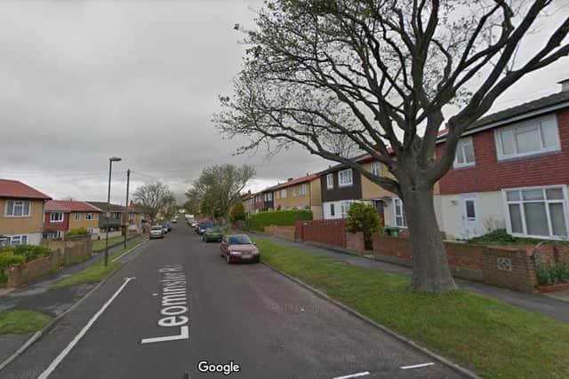 Leominster Road in Paulsgrove. Picture: Google Maps