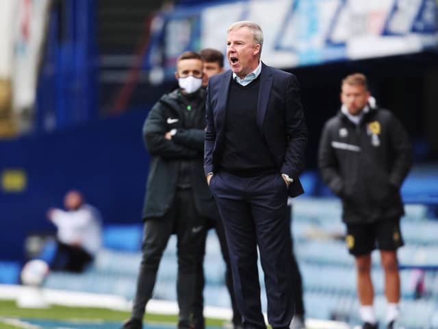 Kenny Jackett has shrugged off the relevance of possession statistics against MK Dons. Picture: Joe Pepler