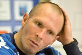 Michael Appleton oversaw Pompey during one of the most difficult periods in the club's history. Picture: Robin Jones/Digital South