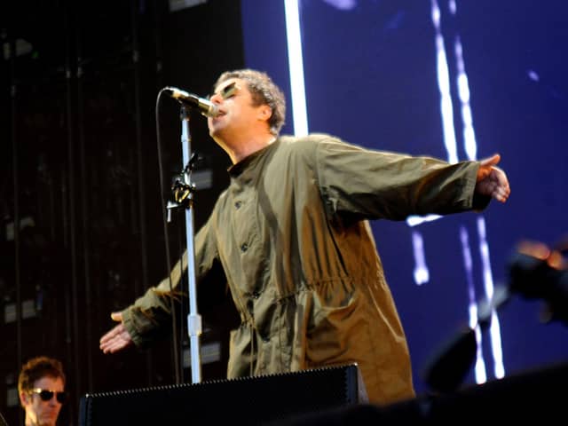 Liam Gallagher performing during the Isle of Wight Festival in 2018. He is set to headline the 2021 show in September.

Picture: Paul Windsor