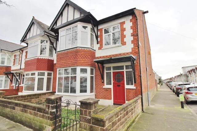 This property comes with three bedrooms, one bathroom and a reception room as well as a garden and a garage.