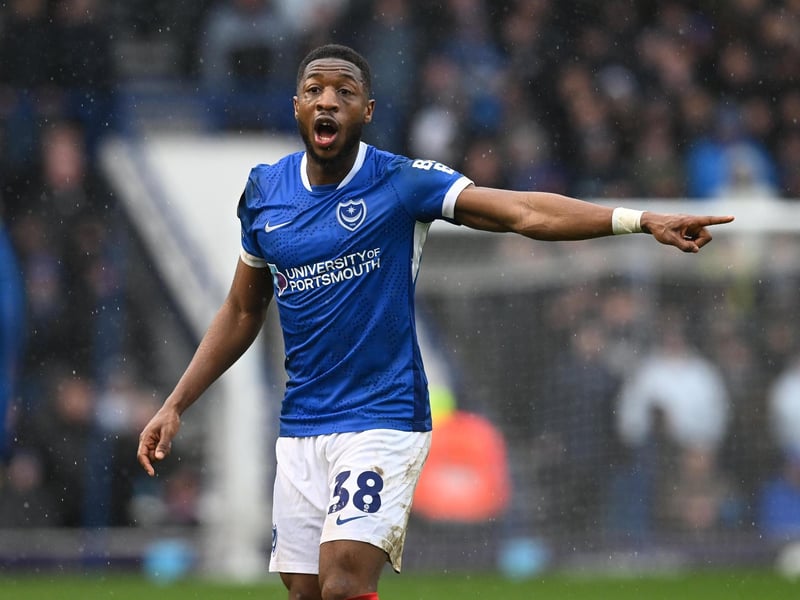 (Replaced by John Swift on 84 mins) Another powerhouse performance in the centre of midfield, capped by Pompey’s third goal, after capitalising on Chaplin’s pass. Now has his own song too as his instant impact continues.