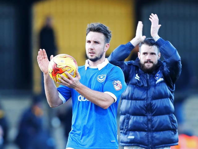 Scored a hat-trick in his eighth game for Pompey, in a 6-2 win at Cambridge in February 2015. That was the season he ended up as the leading scorer in League 2 with 21 goals - the majority for AFC Wimbledon before his January transfer window switch. Later played for a variety of non-league teams - Gosport Borough and Hawks among them - before signing for Wessex League Bashley earlier this year. Scored five goals in two starts plus seven sub outings - including a first-half treble against Fareham - as the New Forest club won promotion as runners-up.