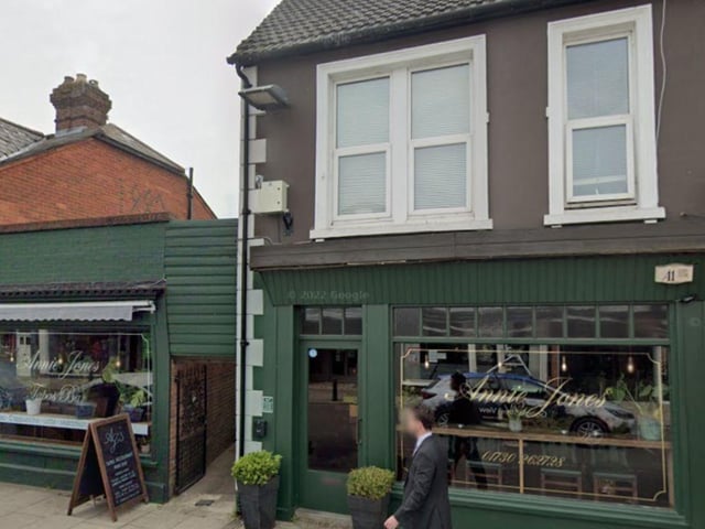 The French restaurant is a popular spot in Petersfield and has been selected by one of our readers as their favourite restaurant outside Portsmouth.