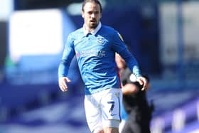 Ryan Williams netted Pompey's opener in Friday's 2-1 victory over Rochdale. Picture: Joe Pepler