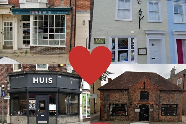 Here are 21 lovely restaurants in Hampshire that are perfect spots for a romantic date night.