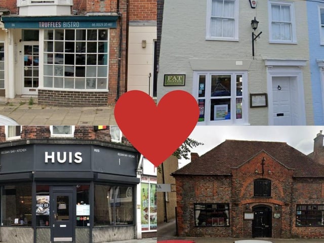 Here are 21 lovely restaurants in Hampshire that are perfect spots for a romantic date night.