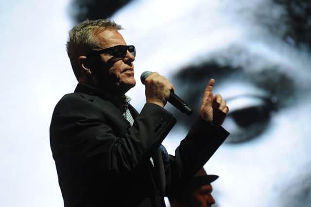Lead singer Suggs from Madness at Victorious Festival, 2021. Picture by Paul Windsor