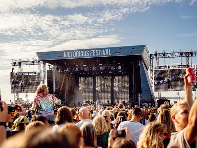 Victorious Festival got off to a brilliant start with a range of wonderful performances from the likes of Fatboy Slim, Louis Tomlinson, Jess Glynne, Snow Patrol and Maximo Park.Pictured: Louis TomlinsonPicture: Victorious Festival/Strong Island