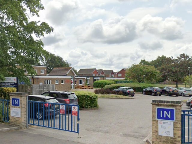 Alverstoke C Of E Aided Junior School had 59 per cent of pupils meeting expected standards for reading, writing and maths. The average score in reading was 105 and in maths it was 104.
