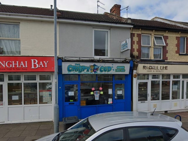 The Crispy Cod on Locksway Road ran the eventual winner close with 17 people saying it was the best in the area.