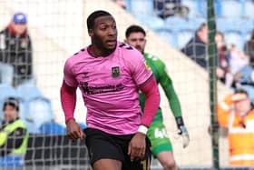 Northampton defender Ali Koiki is the latest to be linked with a move to Pompey    Picture: Pete Norton/Getty Images