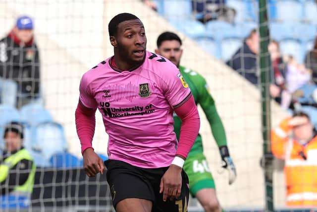 Northampton defender Ali Koiki is the latest to be linked with a move to Pompey Picture: Pete Norton/Getty Images