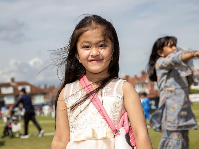 Portsmouths Bangladesh community came together for its Mela at Portsmouth Cricket Club on Sunday, celebrating Bangladesh culture and food.
Pictured - Friha, 5
Photos by Alex Shute