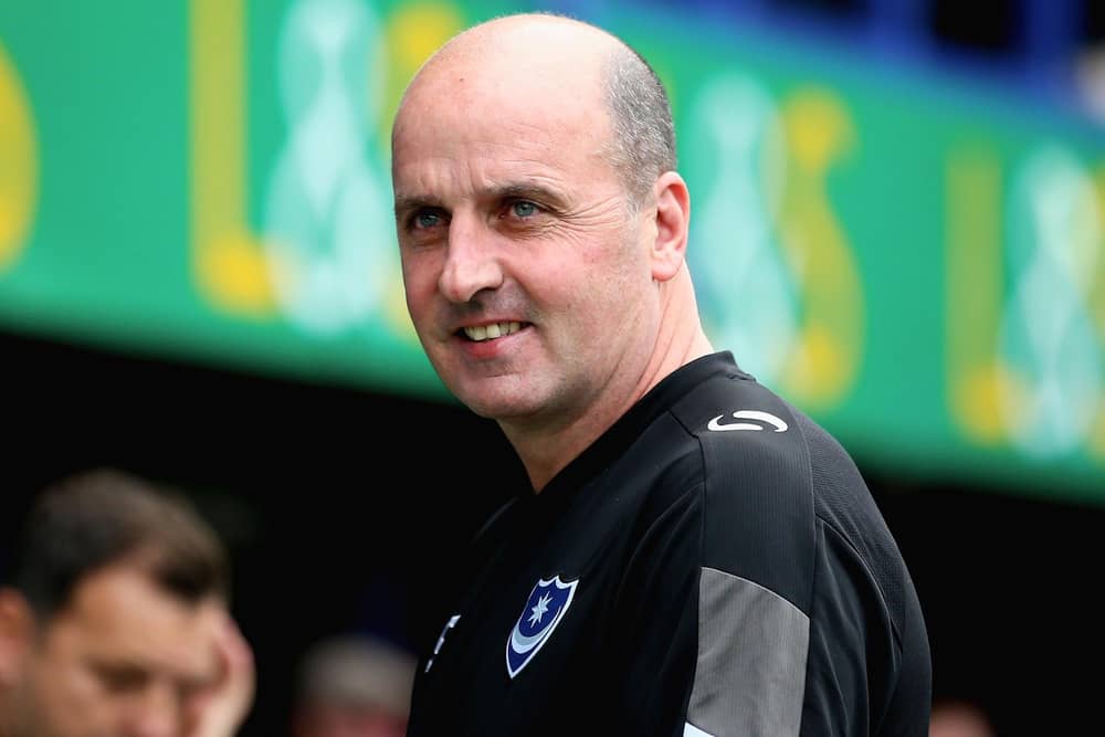 Paul Cook is on the brink of a return to the EFL.