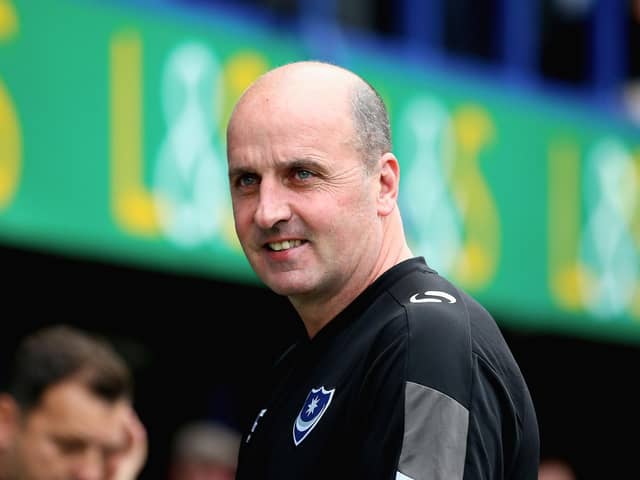 Paul Cook is on the brink of a return to the EFL.