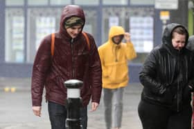 The Met Office has warned of a wet weekend with the potential for flooding.

Picture: Chris Moorhouse