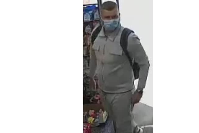 Do you recognise this man? Picture: Hampshire Constabulary
