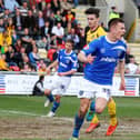 Jed Wallace is among 21 former Pompey players the Blues could potentially come up against in the Championship next season. Picture: Joe Pepler