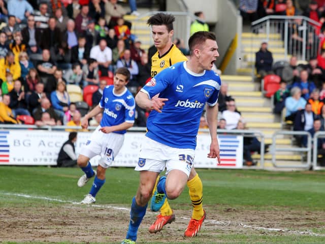 Jed Wallace is among 21 former Pompey players the Blues could potentially come up against in the Championship next season. Picture: Joe Pepler
