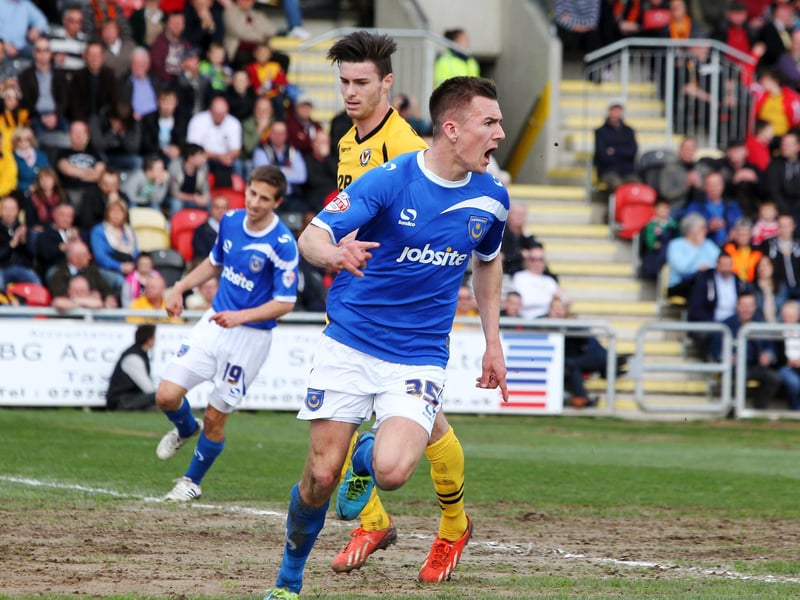 Jed Wallace is among 21 former Pompey players the Blues could potentially come up against in the Championship next season. Picture: Joe Pepler