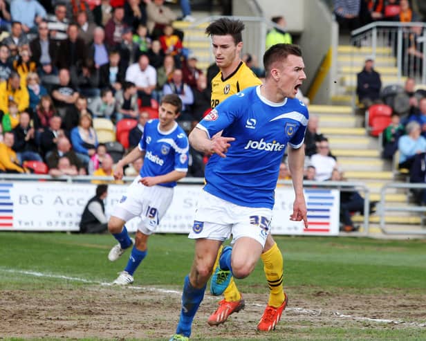 Jed Wallace is among 21 former Pompey players the Blues could potentially come up against in the Championship next season. Picture: Joe Pepler