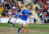 Jed Wallace is among 21 former Pompey players the Blues could potentially come up against in the Championship next season. Picture: Joe Pepler