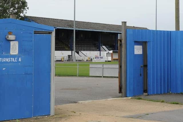 Privett Park. Picture: Malcolm Wells
