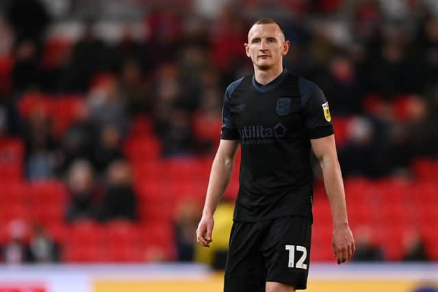 Former Pompey target Will Boyle has left Huddersfield to join League Two Wrexham   Picture: Gareth Copley/Getty Images