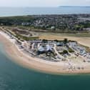 Hayling Island Sailing Club rooftops where solar panels will be installed thanks to £302,000 of investment from the public