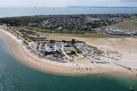 Hayling Island Sailing Club rooftops where solar panels will be installed thanks to £302,000 of investment from the public