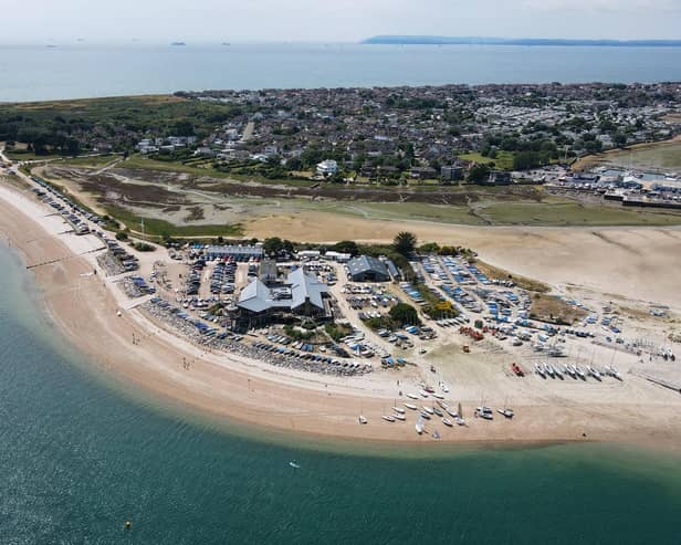 Hayling Island Sailing Club rooftops where solar panels will be installed thanks to £302,000 of investment from the public