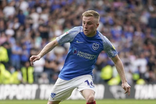 Joe Morrell has reiterated his desire to play at a higher level than League One,