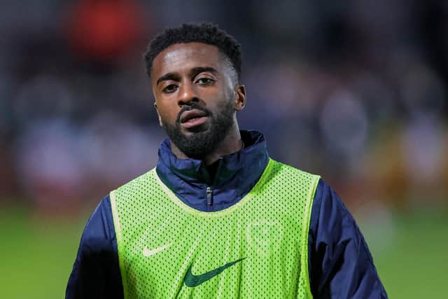 Jordy Hiwula is expected to be Pompey's match-day squad for tonight's game against Swindon.
