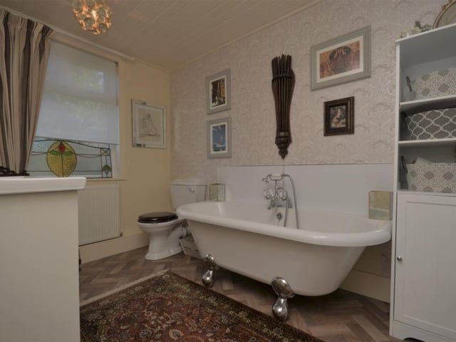 Bathroom.
