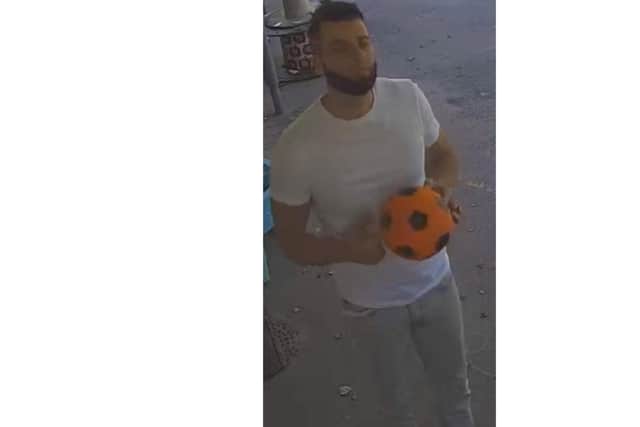 Do you recognise this man? Picture: Hampshire Constabulary