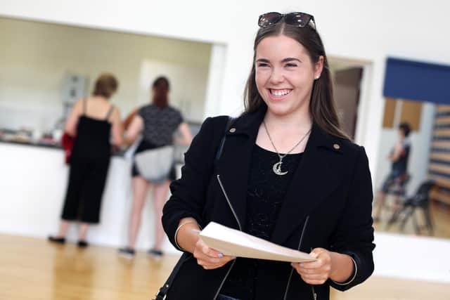Former Portsmouth High School pupil,  Lowena Hull, 18, has been shortlisted for the prestigious Women of the Future award.

Picture: Sally Tiller