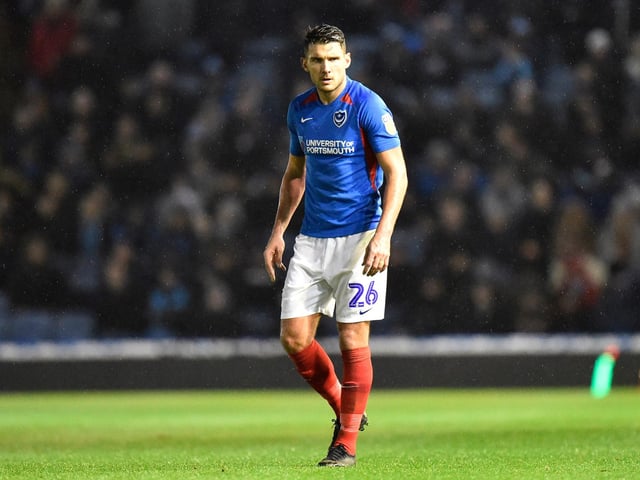 ‘A part of me died when I left Fratton Park. I was of an age when I thought it’s not going to get any better than what I’ve just had. I’m not all of a sudden going to sign for a top Championship club - and if you’re not playing in the Championship then you aren’t getting any better than Pompey.
‘I knew joining Bradford was a massive step down, this was League Two, and within a week or two of being there it was pretty clear we weren't going to get any success.’
(Gareth Evans, November 2022)

Picture: Graham Hunt/ProSportsImages/PinP