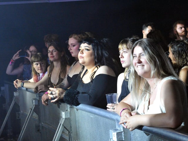 The crowd packed into The Wedgewood Rooms at Icebreaker Summer Festival, July 9, 2022