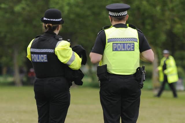 File photo of police. Picture: Ian Hargreaves  (310519-1)